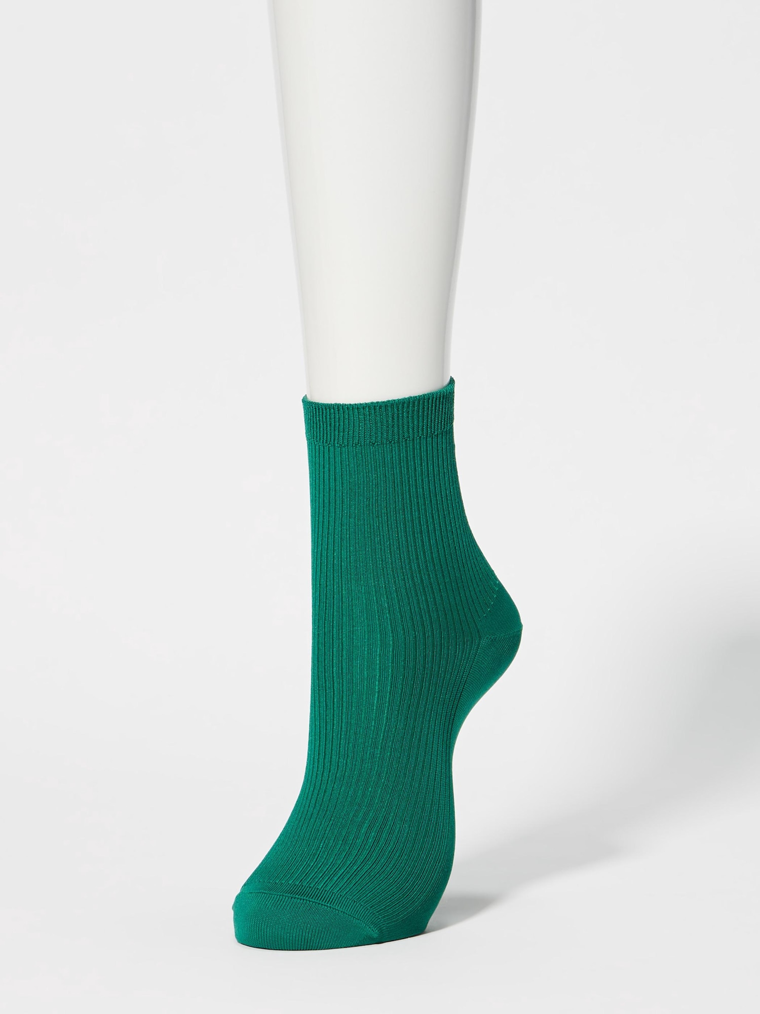 Ribbed Crew Socks | 3 Pairs | UNIQLO US