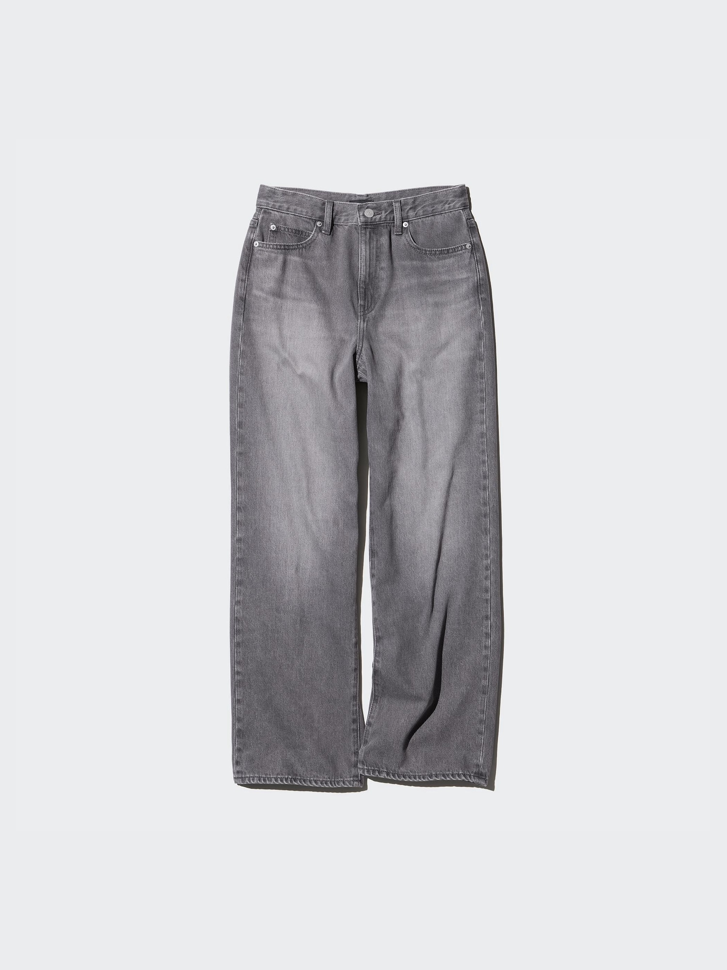 Wide Straight Jeans | UNIQLO Masterpiece Autumn/Winter 2025 Wide Straight Jeans | UNIQLO Masterpiece Autumn/Winter 2025