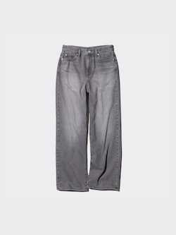 Wide Straight Jeans