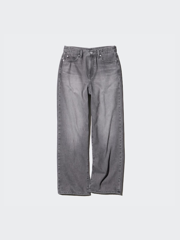 Wide Straight Jeans
