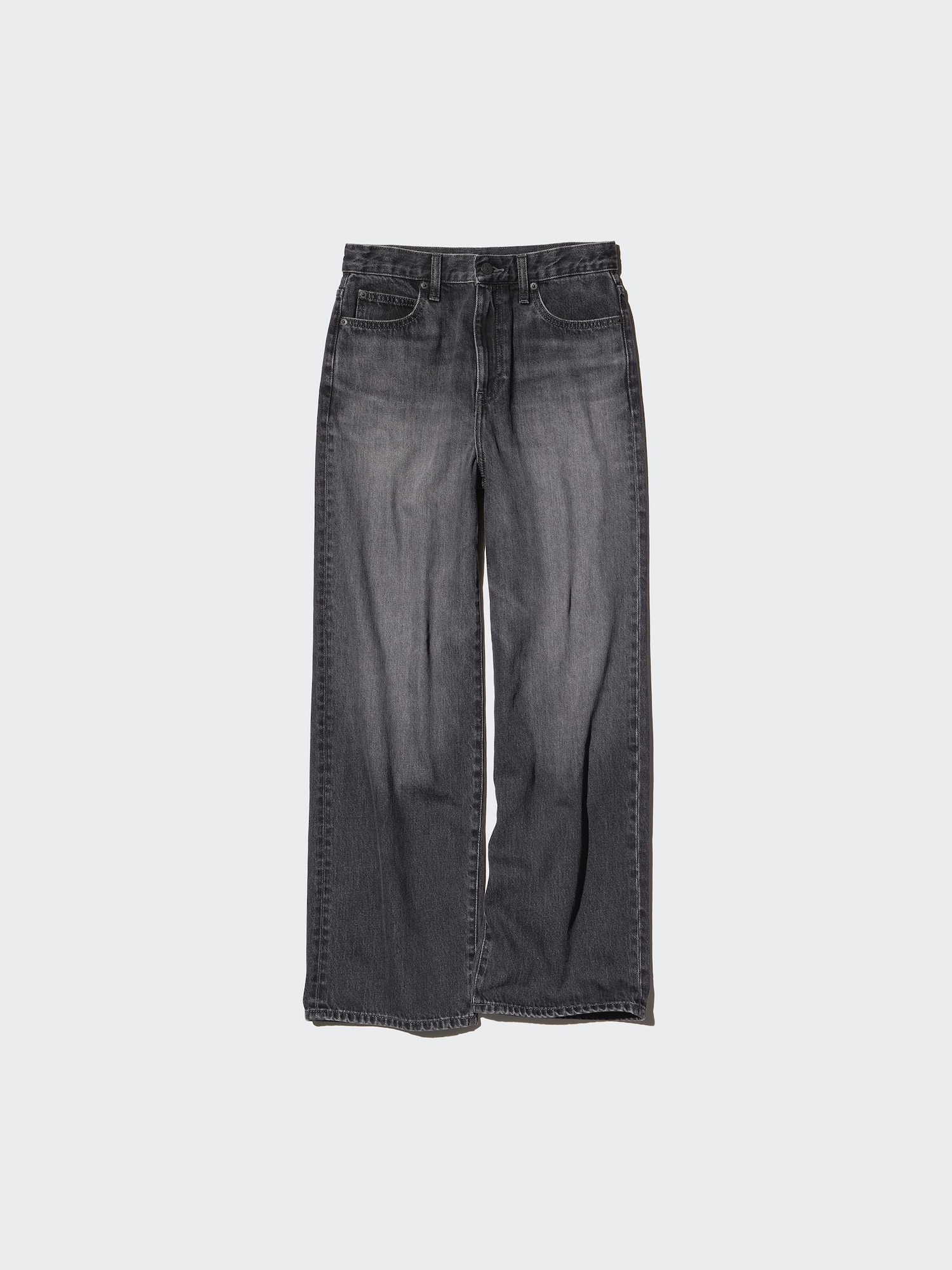 Women's Wide Straight Jeans | UNIQLO ES