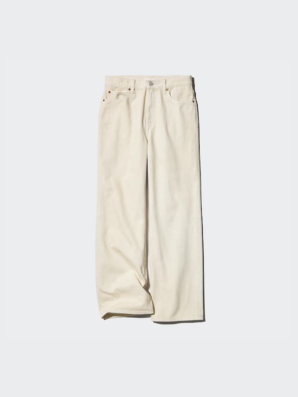 Wide Straight Jeans