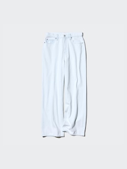 Wide Straight Jeans