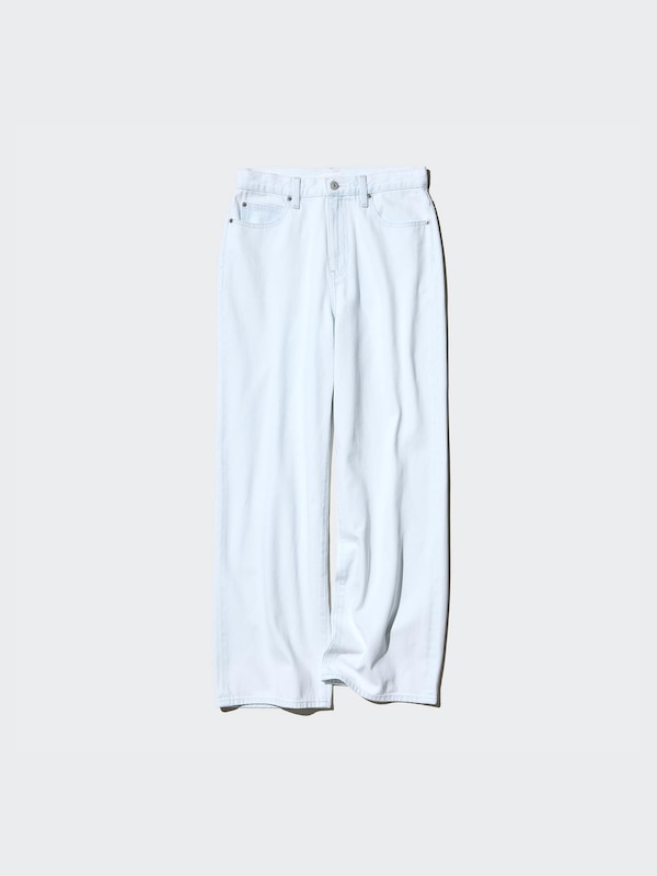 Wide Straight Jeans