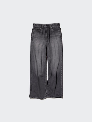 Wide Straight Jeans