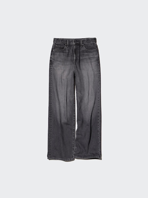 Wide Straight Jeans