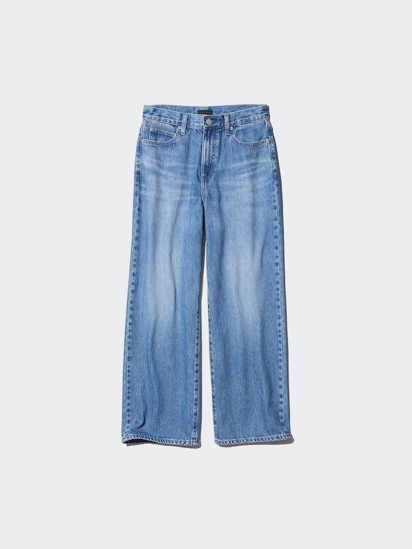 Wide Straight Jeans