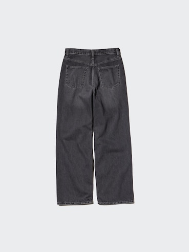 Wide Straight Jeans