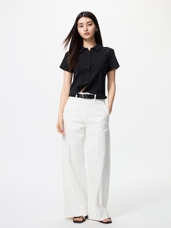 Wide Trouser Jeans