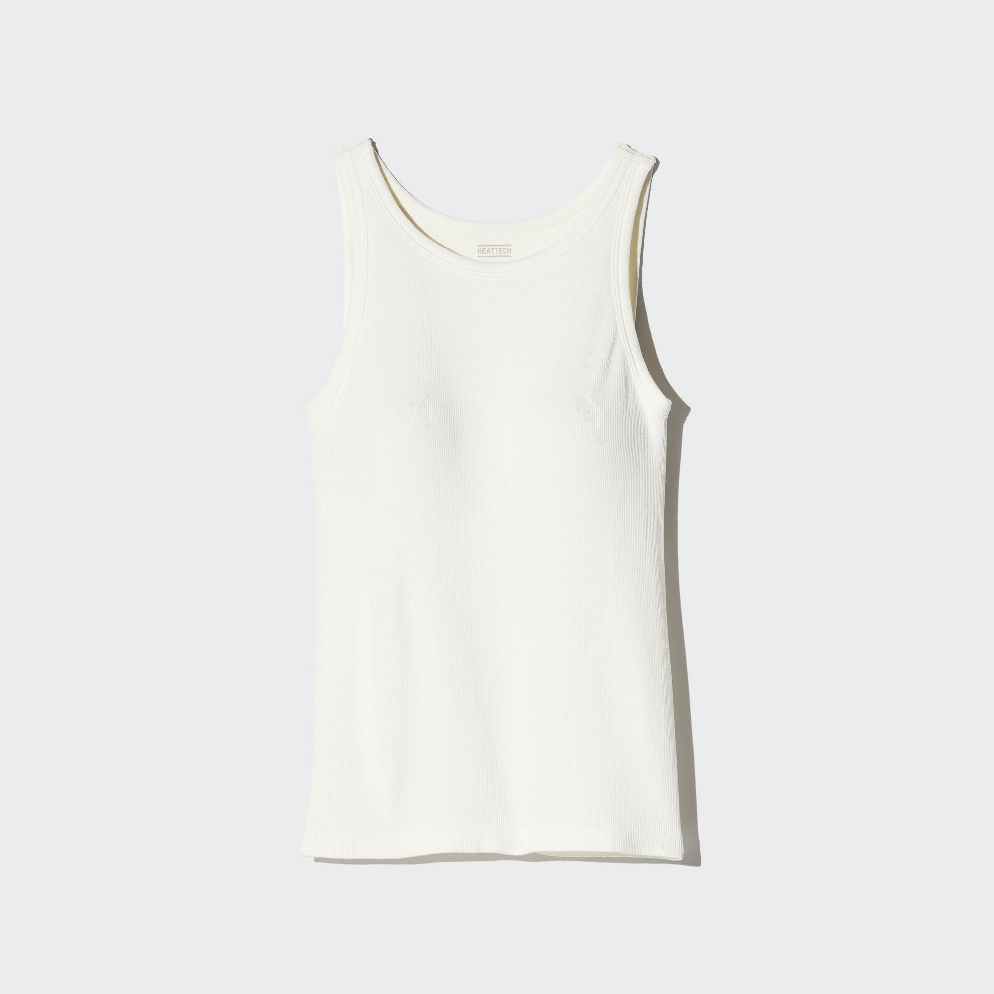 HEATTECH EXTRA WARM RIBBED BRA SLEEVELESS TOP