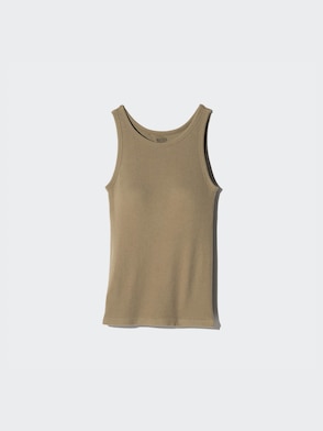 HEATTECH EXTRA WARM Ribbed BRA TOP
