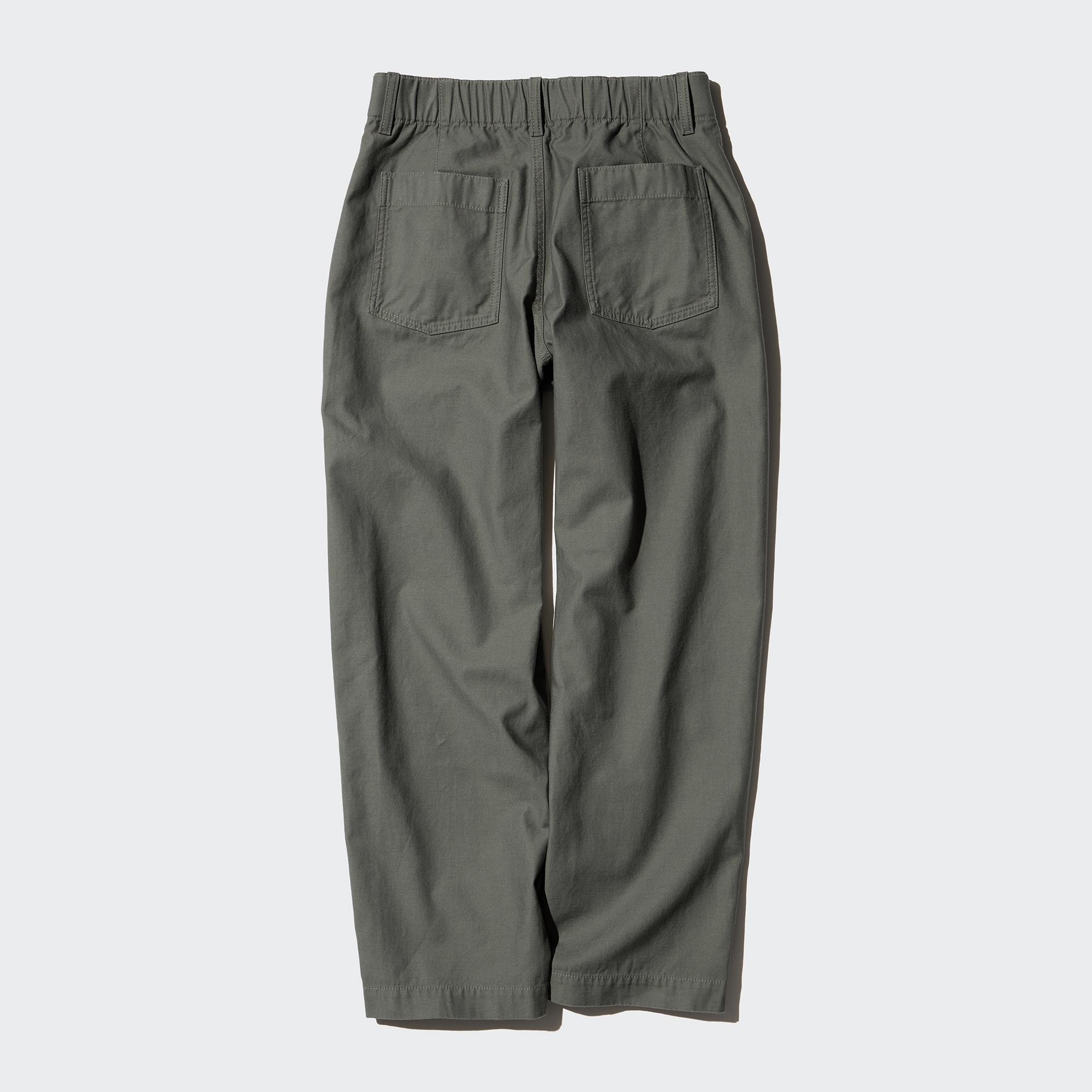 Curved Baker Trousers | UNIQLO GB