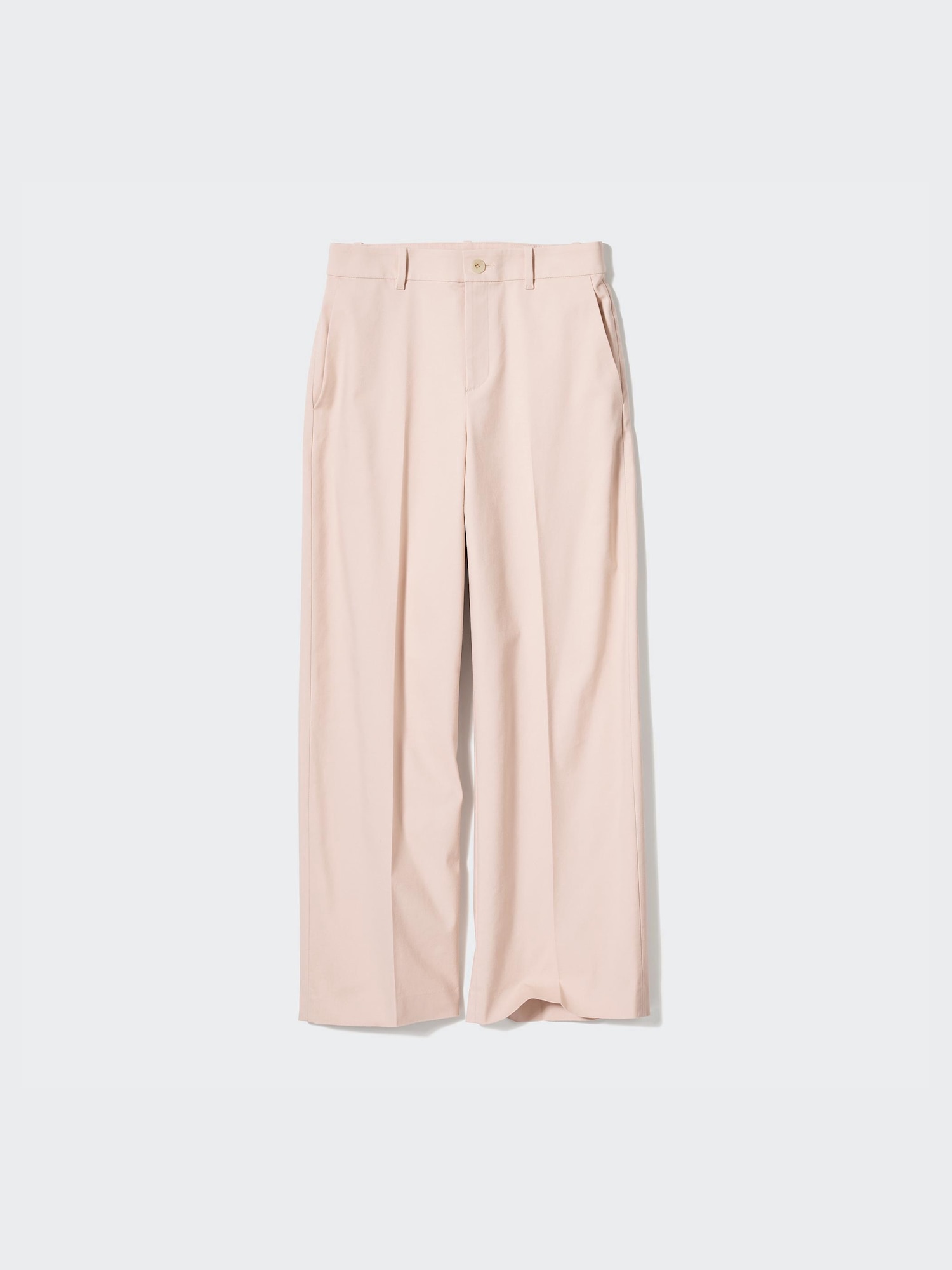 Women's Wide Chino Trousers | UNIQLO ES