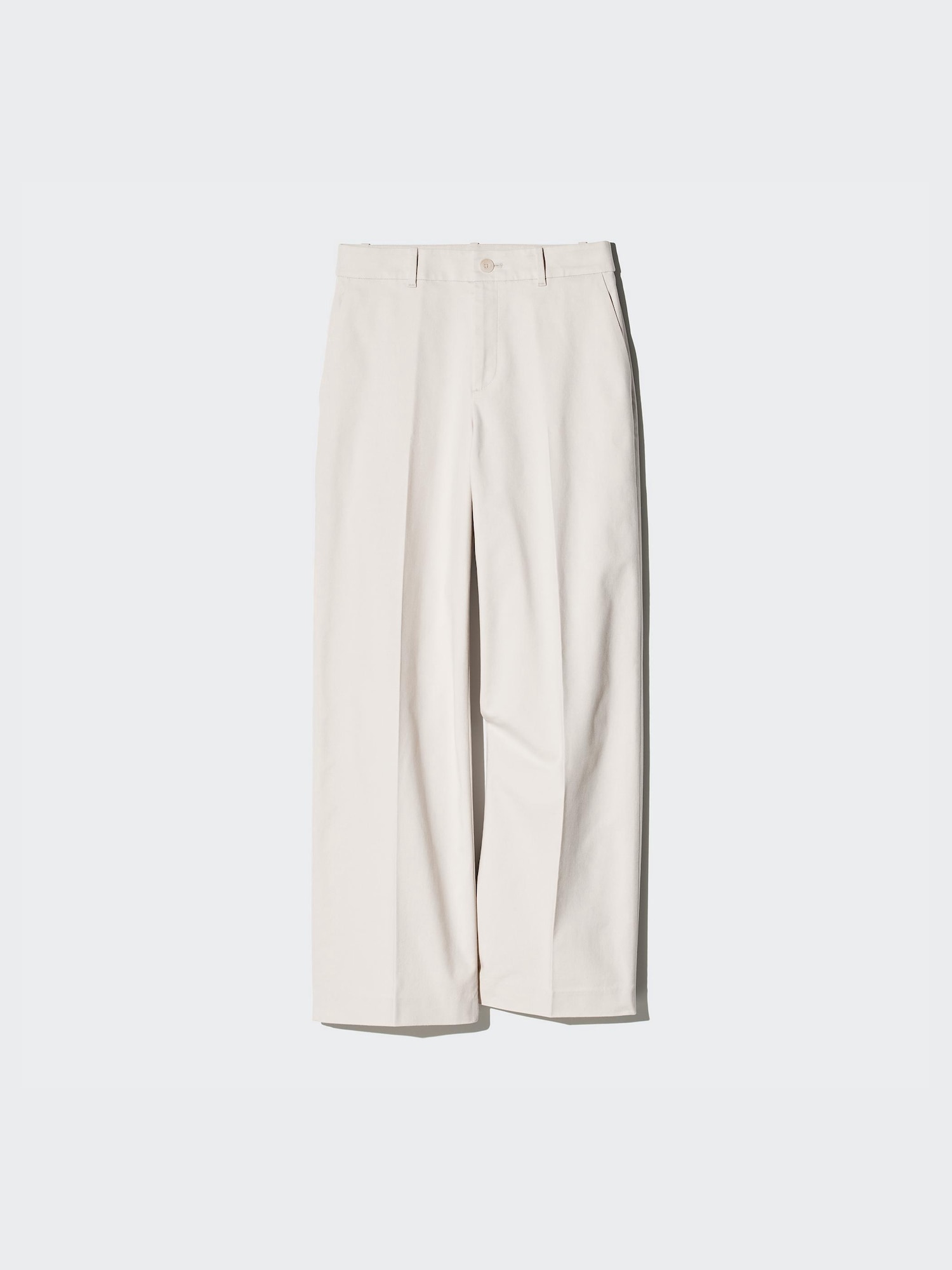 Women's Wide Chino Pants | UNIQLO CA