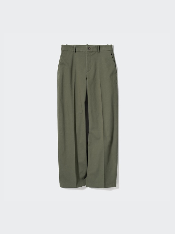 Wide Chino Pants