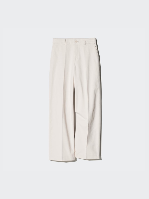 Wide Chino Pants