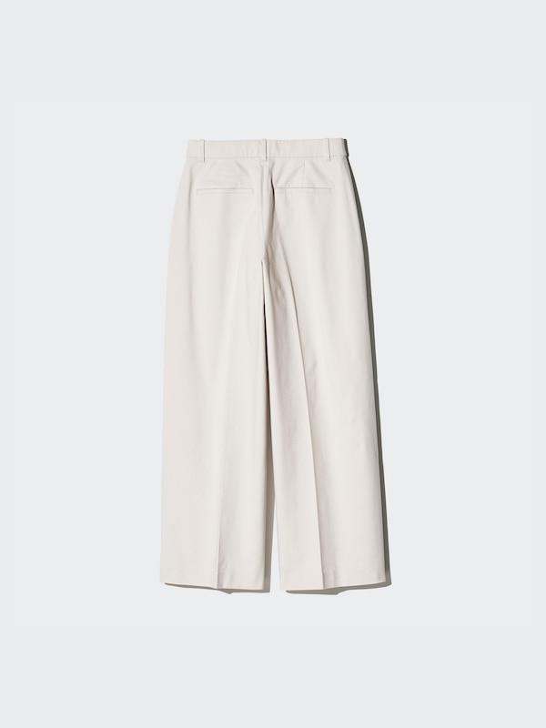 Wide Chino Pants