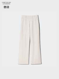 Corduroy Wide Trousers