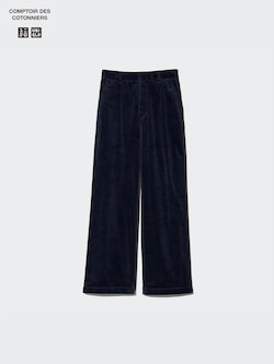 Corduroy Wide Trousers