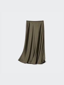 Satin Skirt