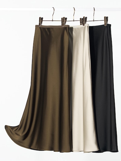 Satin Skirt