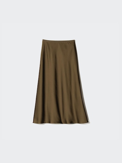 Satin Skirt