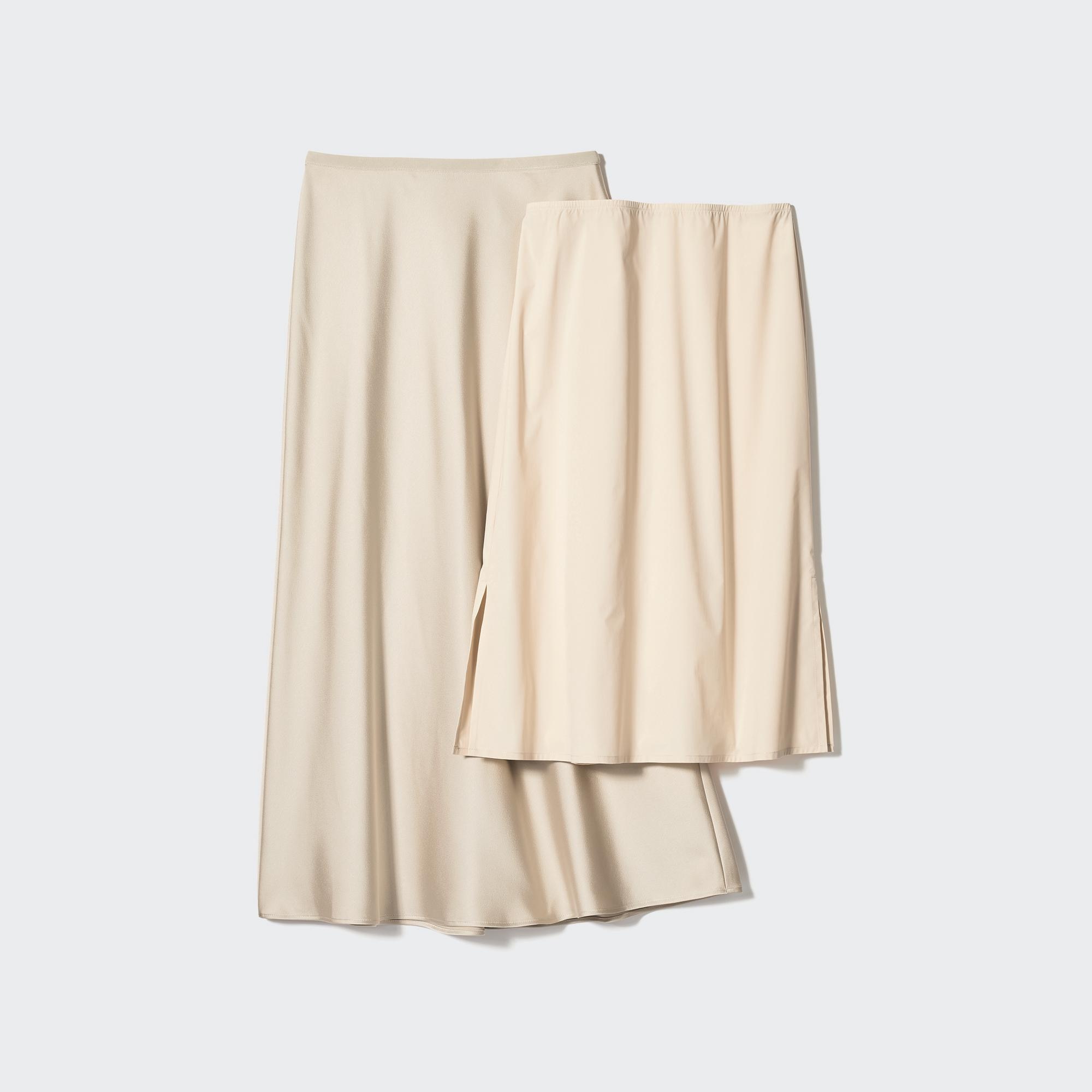 Satin Skirt