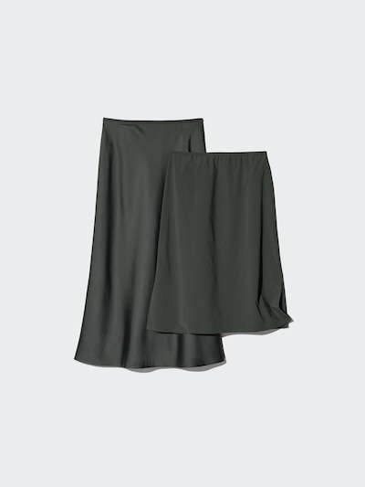 Satin Skirt