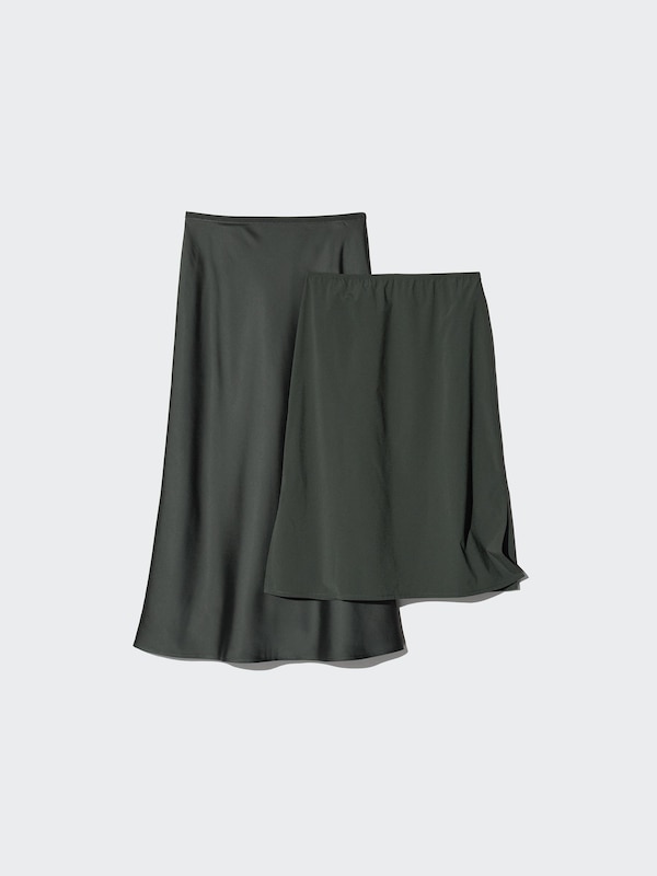 Satin Skirt