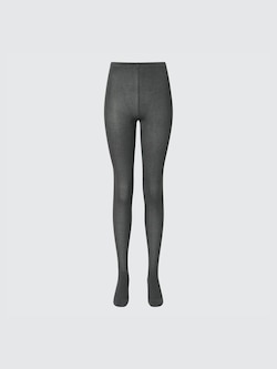 HEATTECH Knitted Ribbed Tights