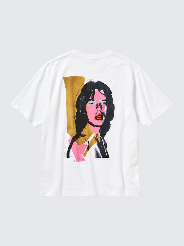 Andy Warhol’s Collages UT (Oversized Short-Sleeve Graphic T-Shirt)