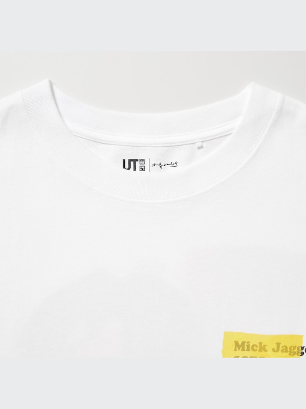 Andy Warhol’s Collages UT (Oversized Short-Sleeve Graphic T-Shirt)