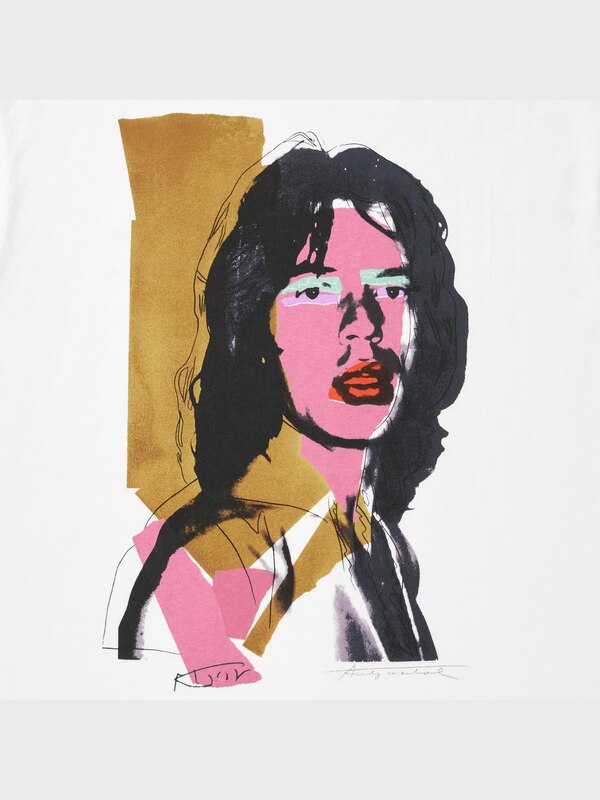 Andy Warhol’s Collages UT (Oversized Short-Sleeve Graphic T-Shirt)