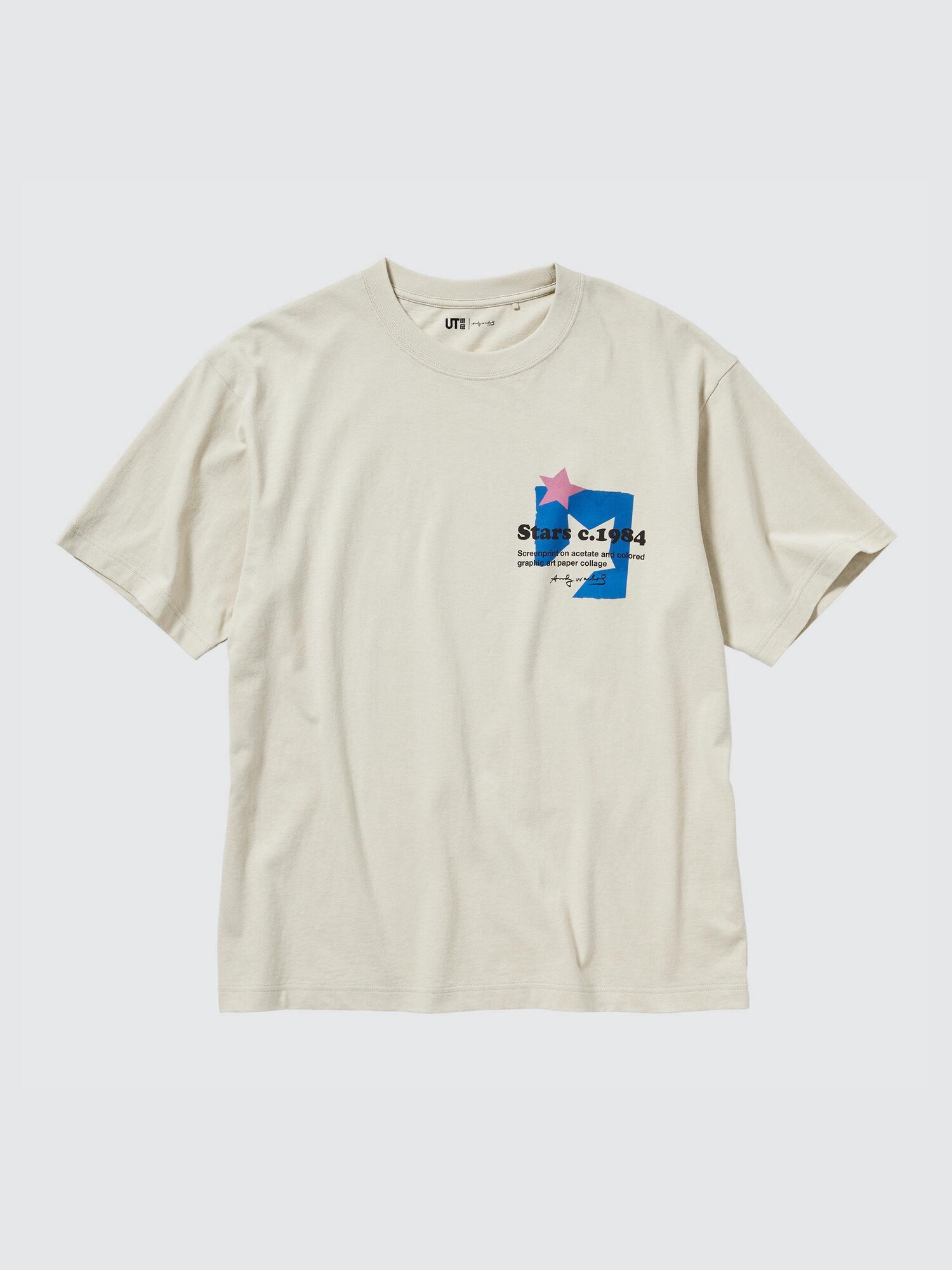 Andy Warhol's Collages UT (Oversized Short-Sleeve Graphic T