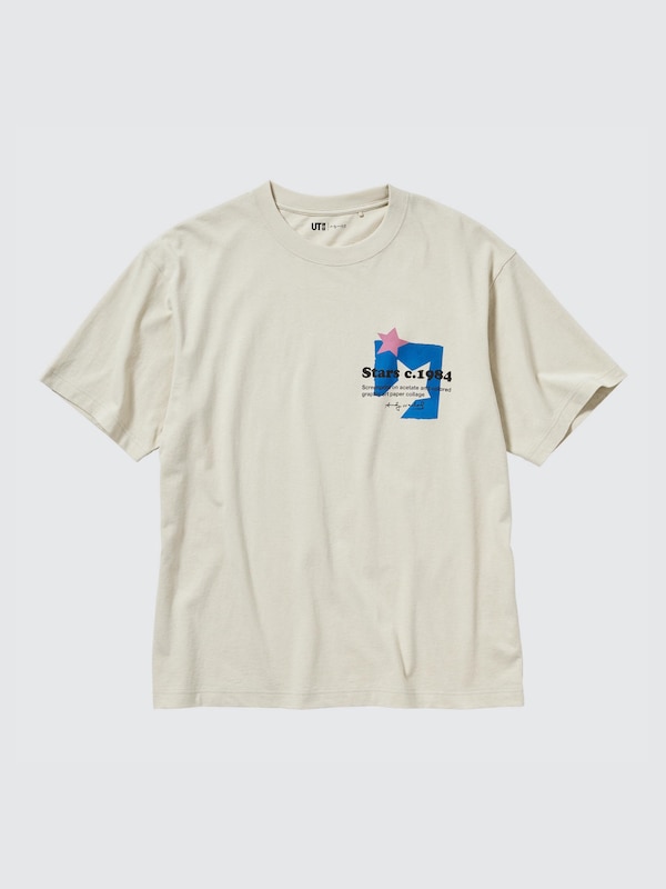 Andy Warhol’s Collages UT (Oversized Short-Sleeve Graphic T-Shirt)