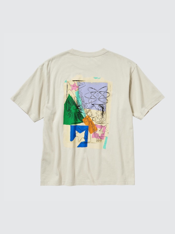 Andy Warhol’s Collages UT (Oversized Short-Sleeve Graphic T-Shirt)