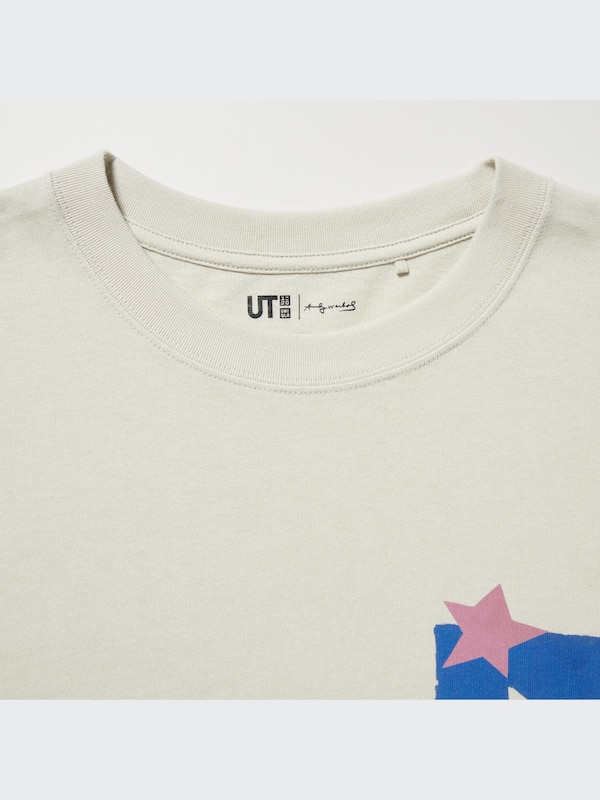 Andy Warhol’s Collages UT (Oversized Short-Sleeve Graphic T-Shirt)