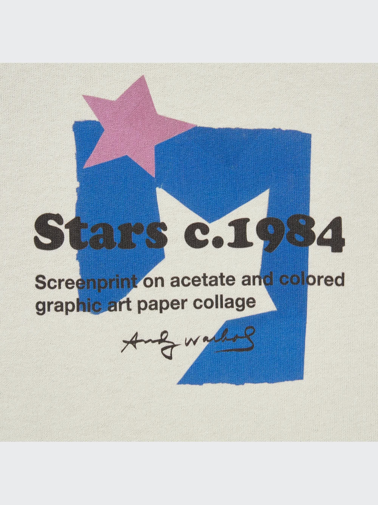 Andy Warhol's Collages UT (Oversized Short-Sleeve Graphic T