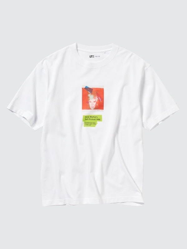 Andy Warhol Collages UT Graphic T-Shirt