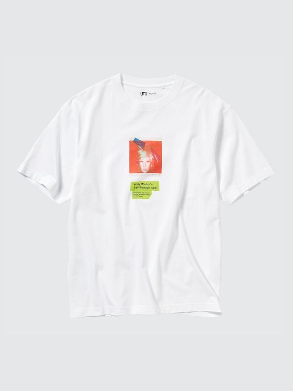 Andy Warhol Collages UT Graphic T-Shirt