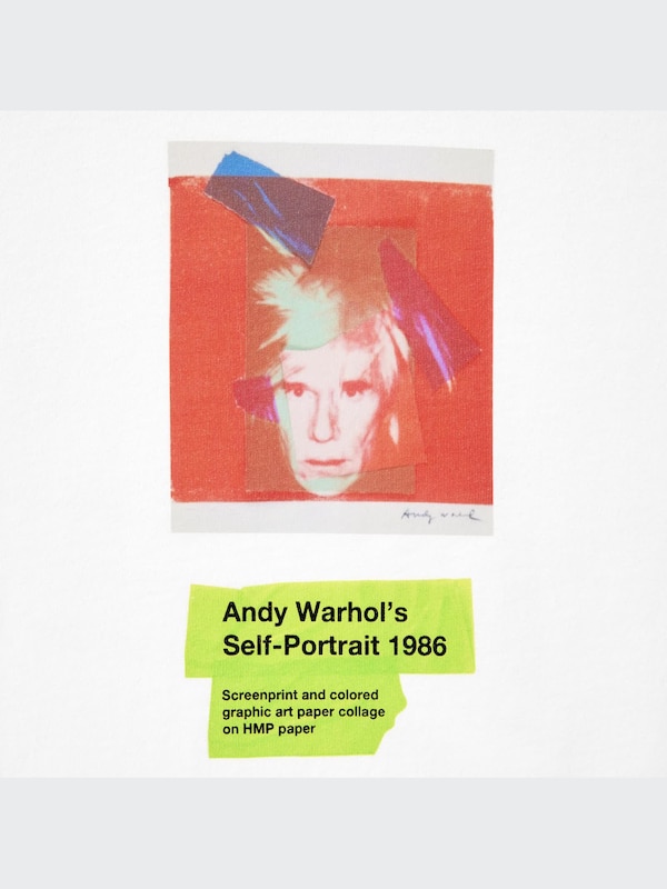 Andy Warhol Collages UT Graphic T-Shirt