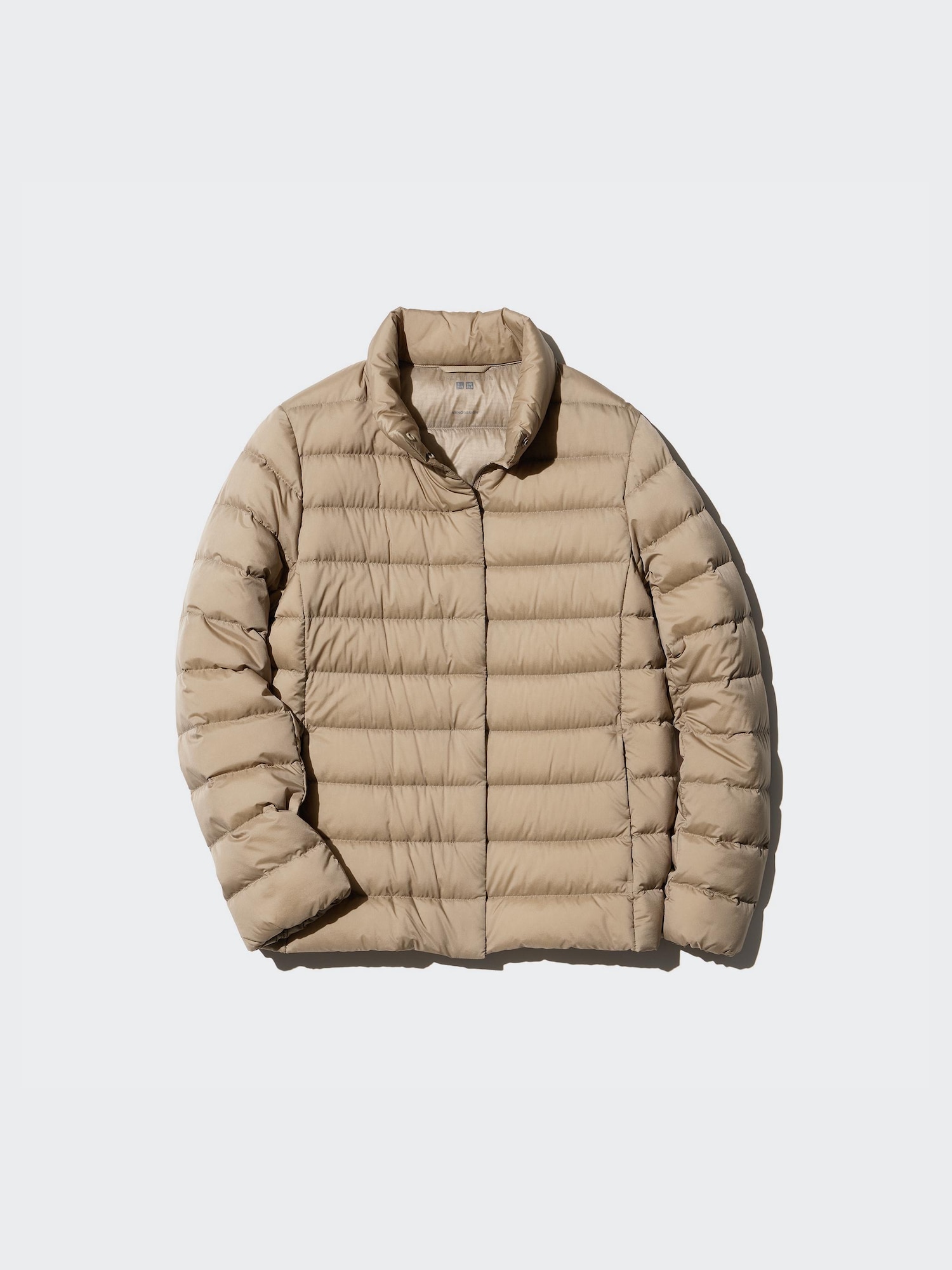 【  JEANS】PACKABLE ULTRA LIGHT DOWN PINK BEIGE Shop Women's PUFFTECH and Ultra Light Down Jackets & Coats