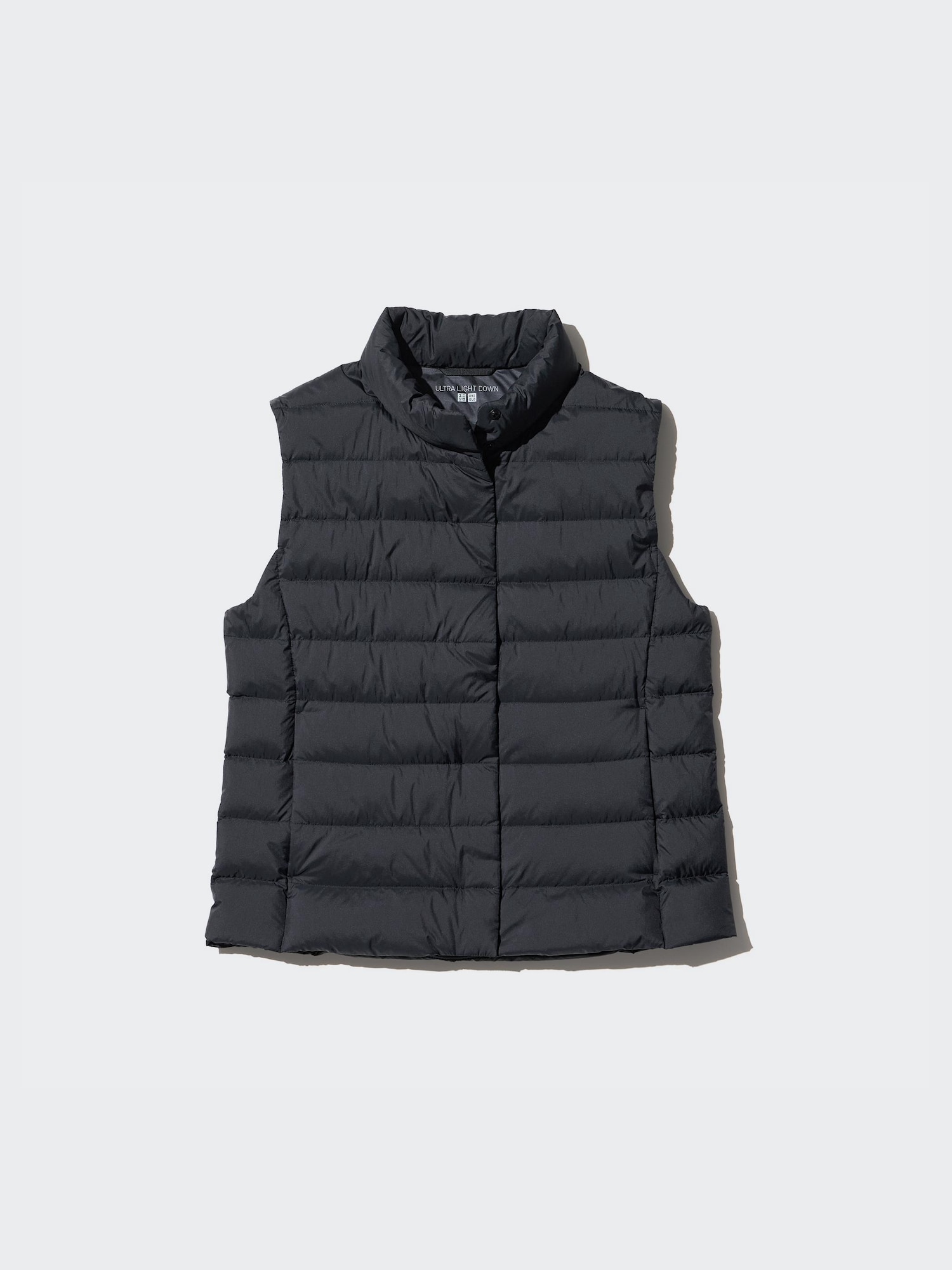 PRE-OWNED Uniqlo Ultra Light Down Jacket Size XS Black