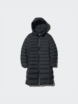 Ultra Light Down Long Coat