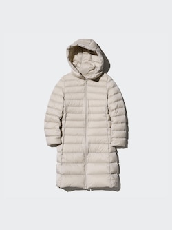 Ultra Light Down Long Coat
