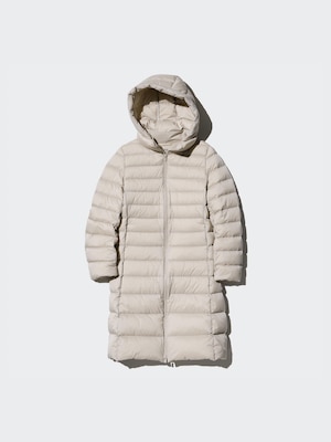 Ultra Light Down Long Coat