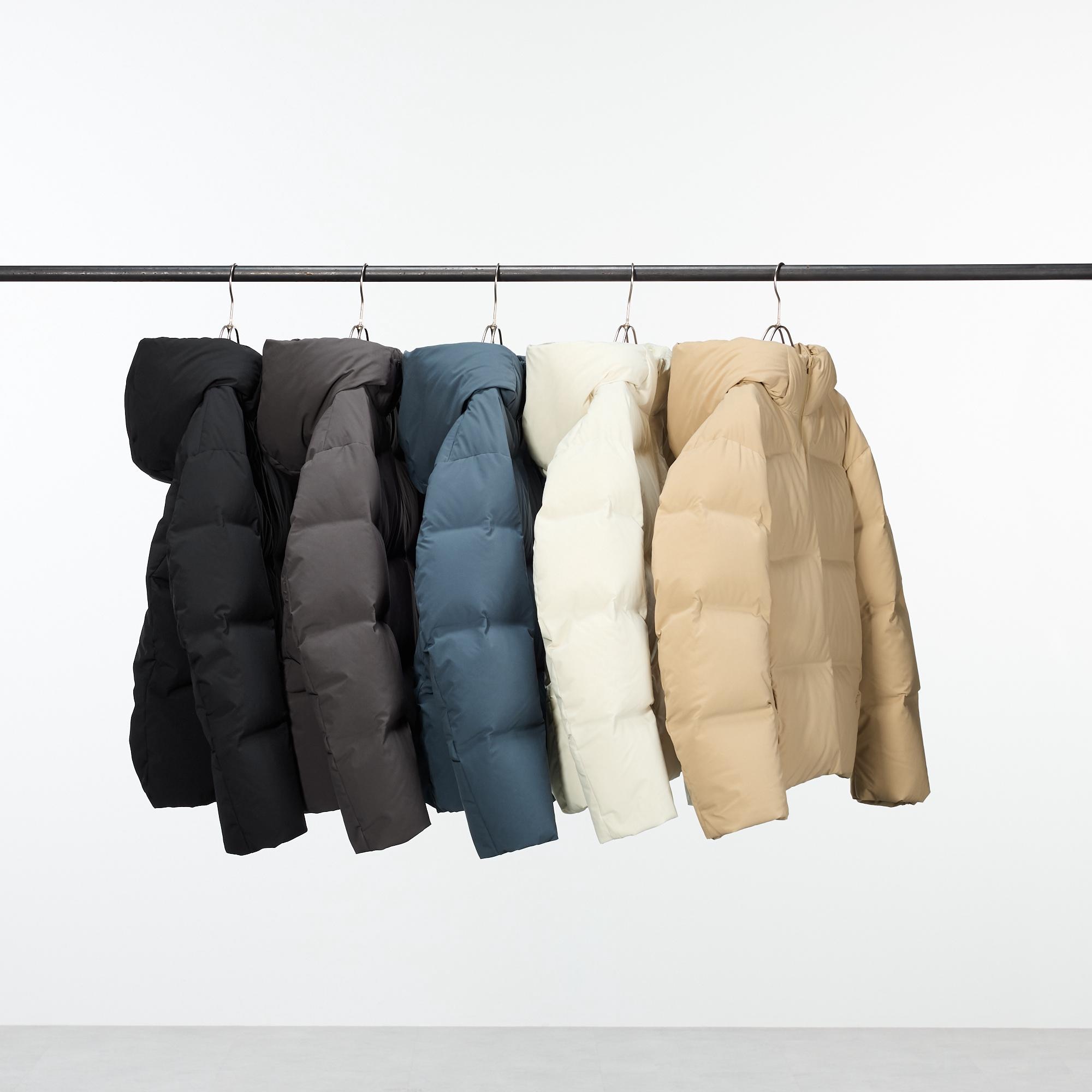 Seamless Down Parka