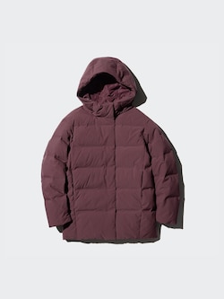 SEAMLESS DOWN SHORT COAT
