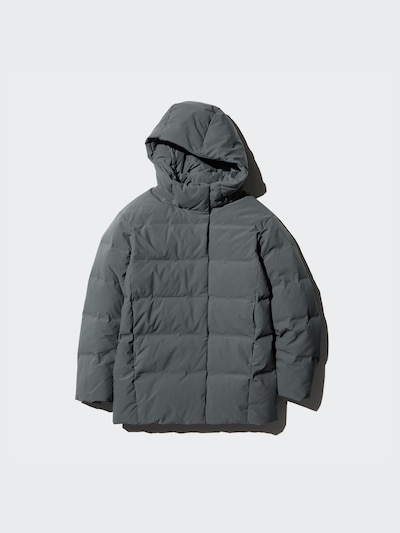 Seamless Down Short Coat