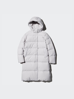 SEAMLESS DOWN LONG COAT